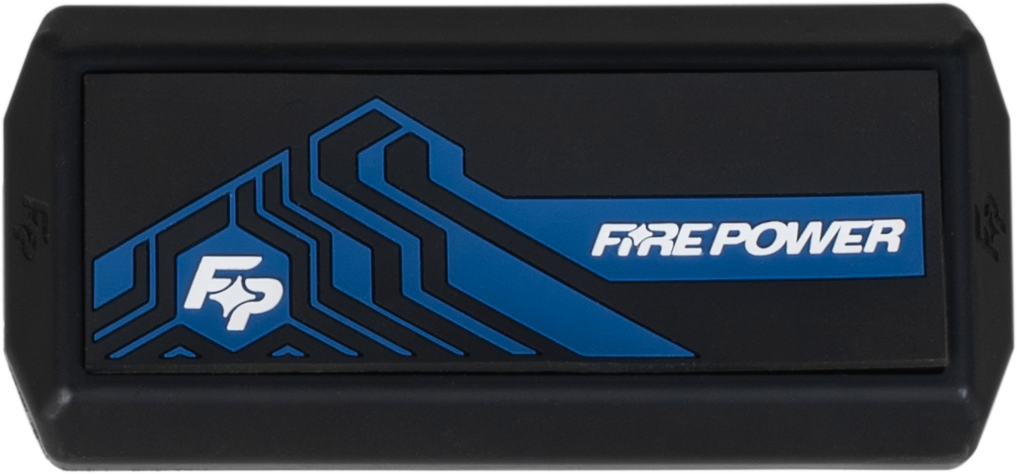 FIRE POWER Offroad 18-6901 Blue Aluminum Handlebars with Bar Pad and Clamping Features
