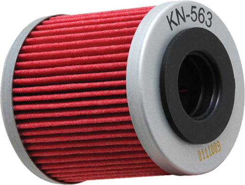 K&N KN-563 High-Performance Oil Filter for Offroad Engines