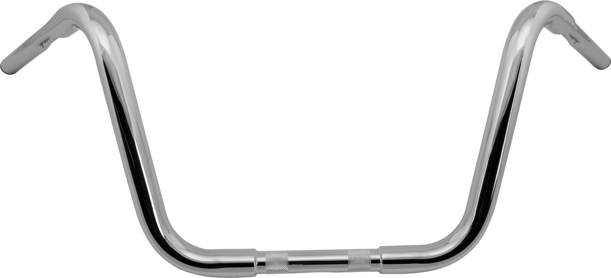 HardDrive 096471 1.25 Inch Ape Hanger Handlebars with Chrome Finish for Harley-Davidson Models