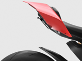 Rizoma Flat Out Fender Eliminator for Ducati - Part Number PTU010B