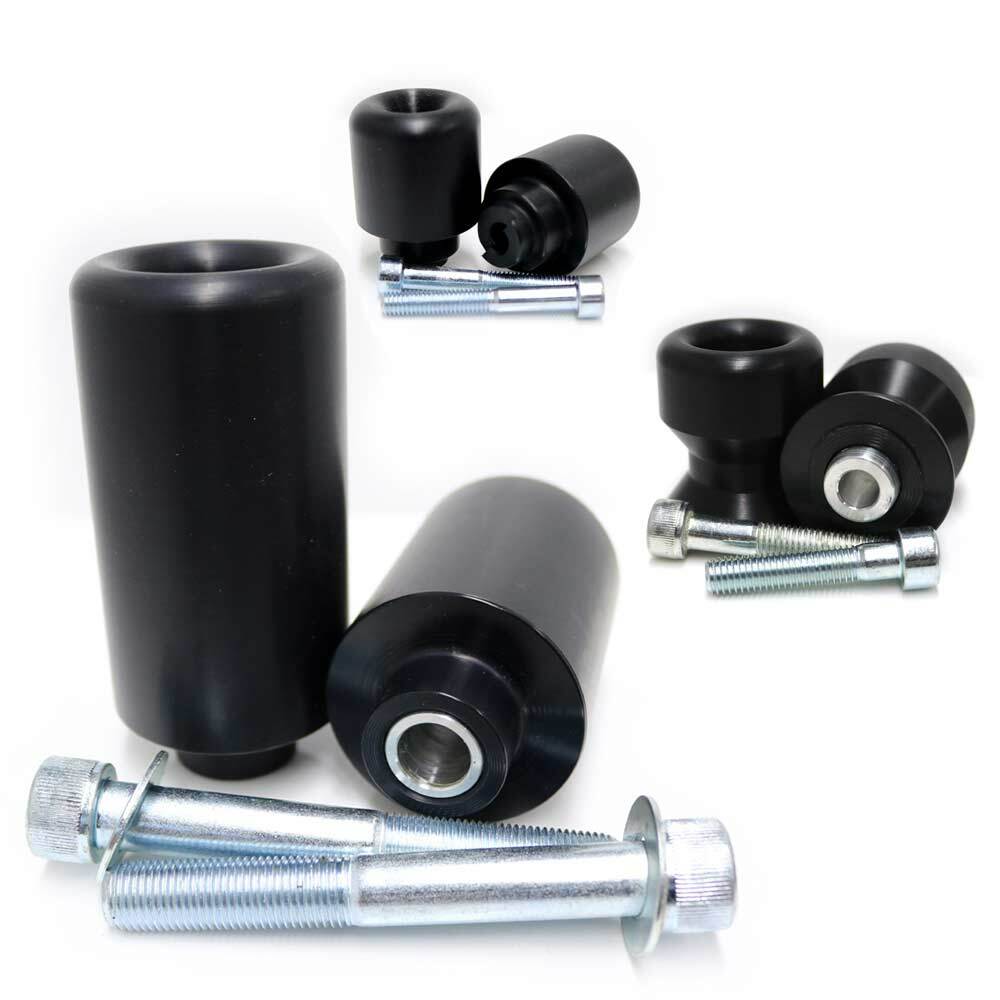 Shogun Complete Slider Kit Black for Honda CBR600RR 2009-2012 – Premium American-Made Motorcycle Frame Protectors