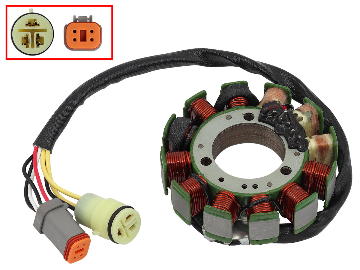 SP1 Stator Assembly S/D for Ski-Doo Snowmobiles - Part Number SM-01383