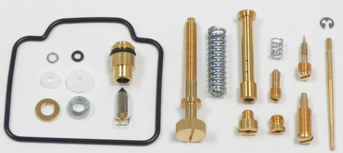 SHINDY Carburetor Repair Kit for Polaris Sportsman 600 4x4 (2003-2004) - Complete Rebuild Kit with Gaskets, O-Rings, Float Valve, and Jets