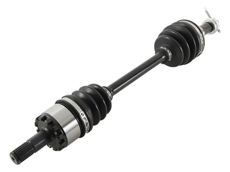 ALL BALLS 6 Ball Heavy Duty Axle Front Left for Kawasaki KVF750 Brute Force ATV/UTV