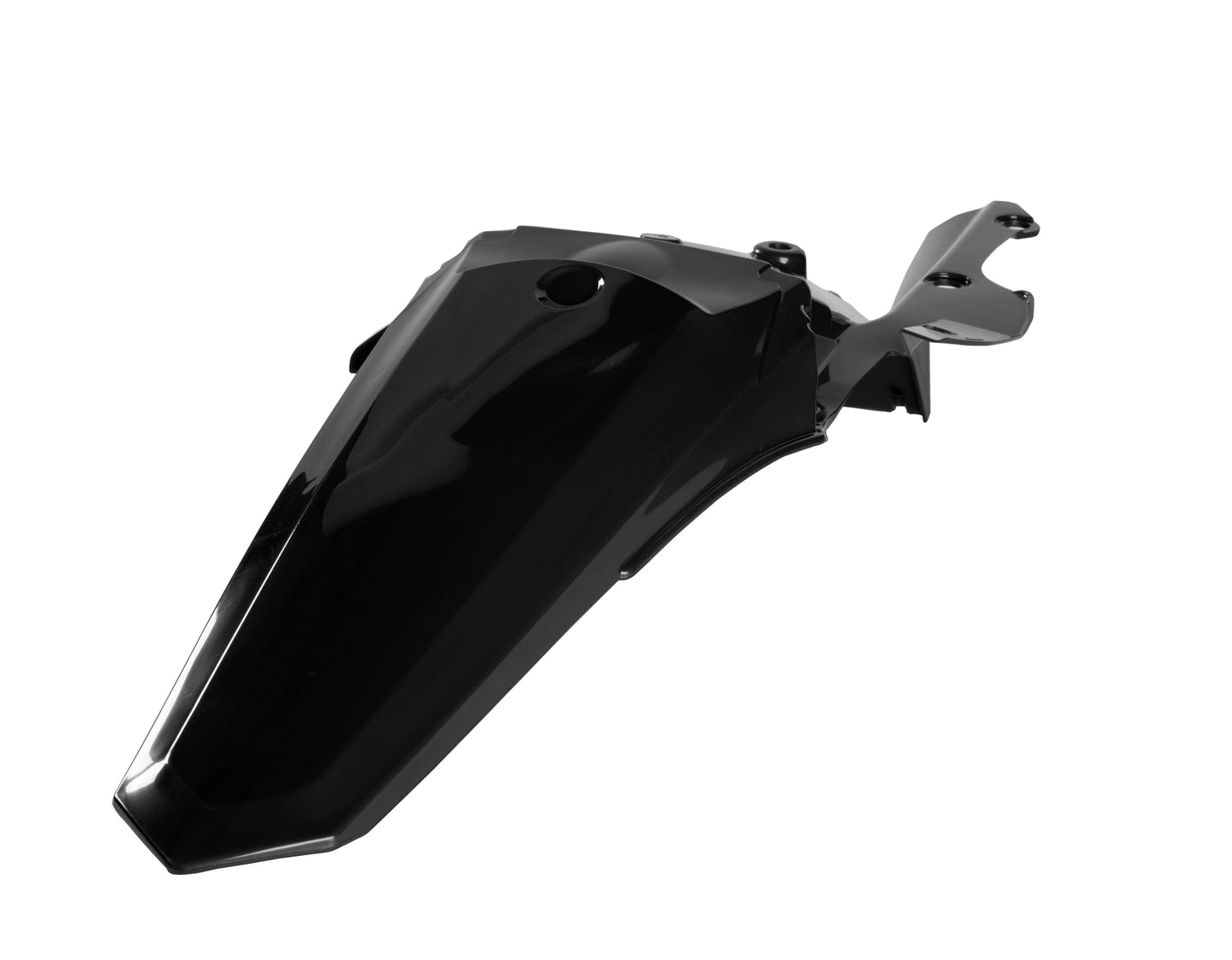 ACERBIS Rear Fender for Yamaha YZ250FX and WR250F/WR450F - Black Offroad Plastic Body Part