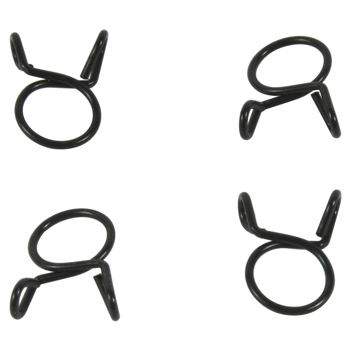 All Balls FS00054 Hose Clamps Refill Kit – Universal Fuel Line and Intake Fittings