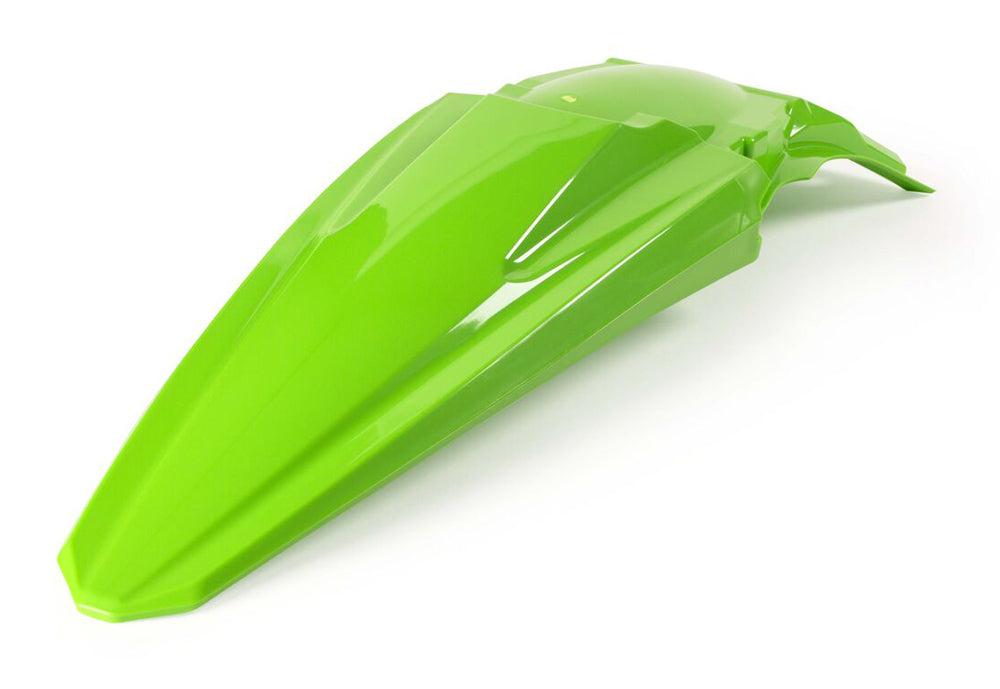 ACERBIS Rear Fender for Kawasaki KX Series - Green Offroad Body Accessory
