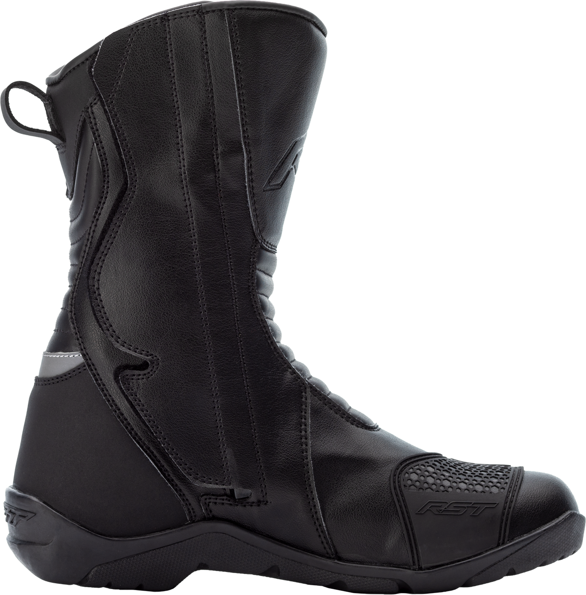 RST Axiom CE Waterproof Touring Boot Black Size 10 – Men’s Motorcycle Footwear with Reinforced Protection