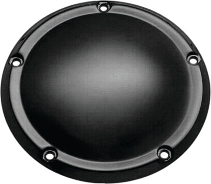 HardDrive Satin Black Derby Cover for Harley-Davidson V-Twin Engines – Part 302901