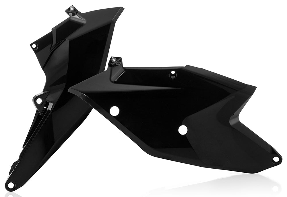 ACERBIS 2421090001 Offroad Side Panels Kit for KTM 350, 250, 450, 500 Models - Black