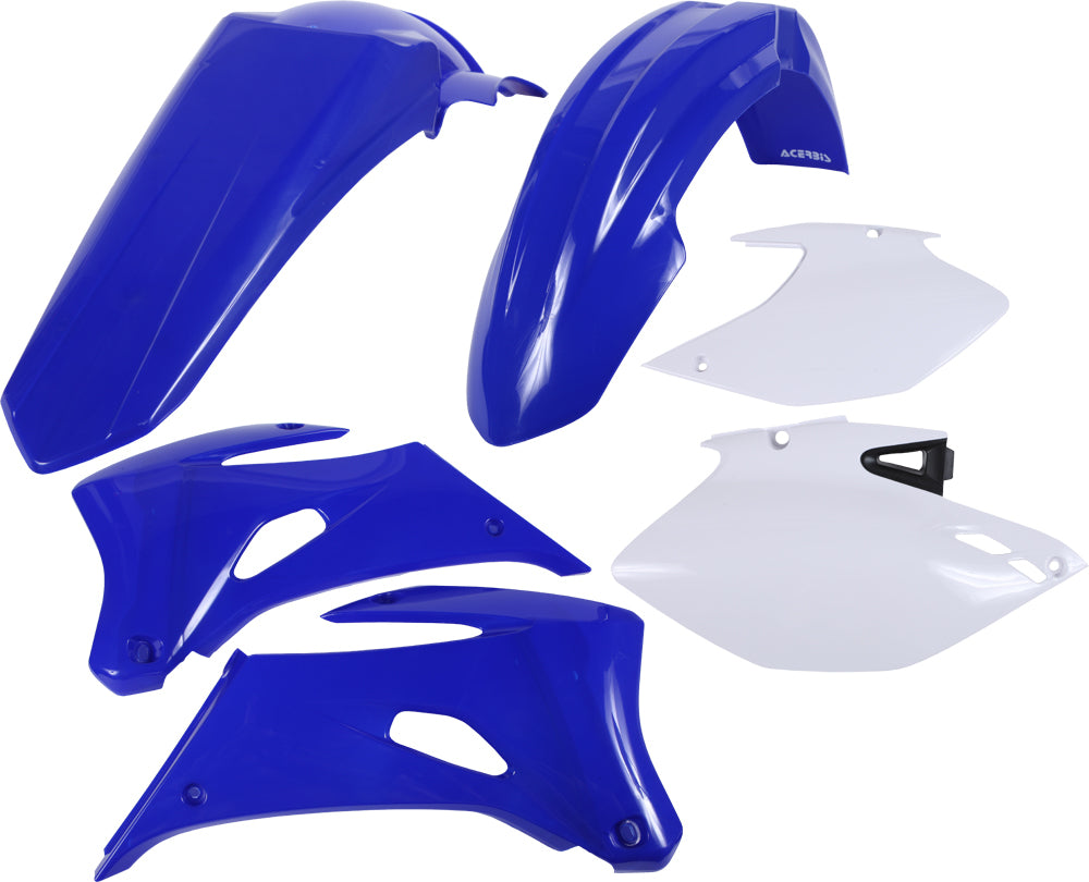 ACERBIS Plastic Body Kit for Yamaha WR and WR450F 2007-2009 – Blue