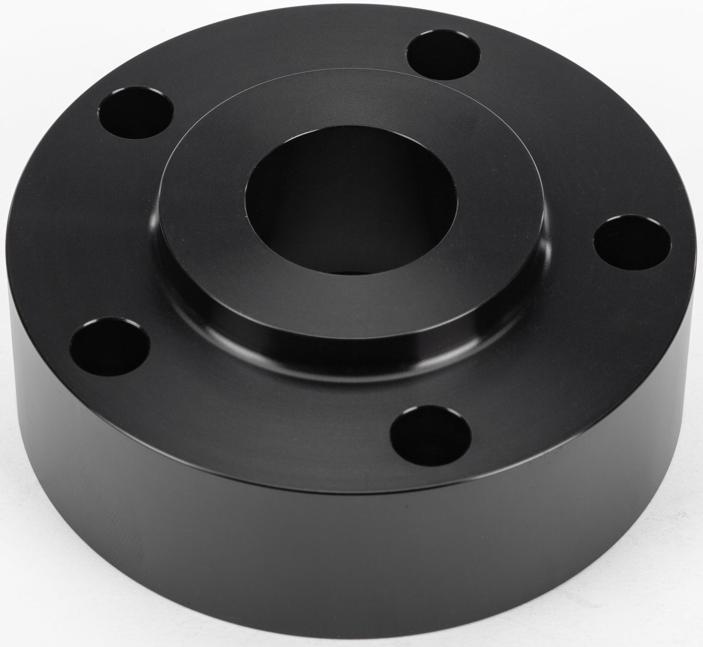 Harddrive Aluminum Pulley Spacer 1 1/4 inch for Harley Davidson V-Twin Models, Black - Part #193137