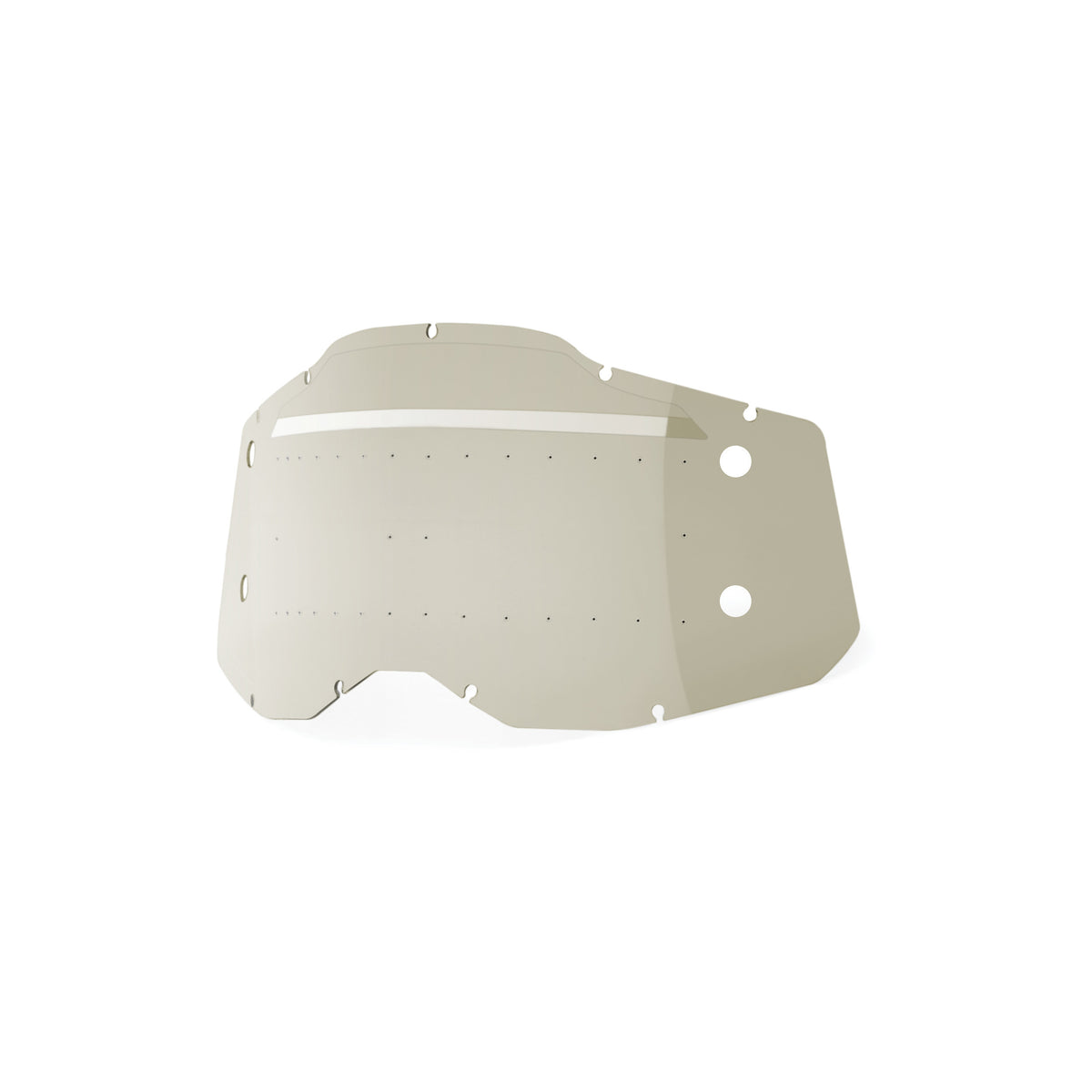 100-Percent RC2/AC2/ST2 Forecast Sonic Bumps Smoke Lens for Offroad Eyewear