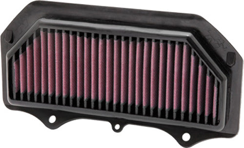 K&N SU-7511 High-Performance Washable Air Filter for Suzuki GSX-R600 & GSX-R750