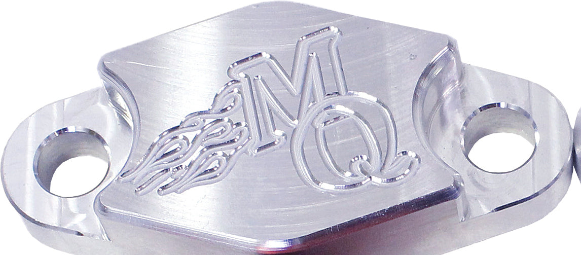 MODQUAD PB-1 Aluminum Brake Block Off Plate for Honda TRX400X and TRX400EX