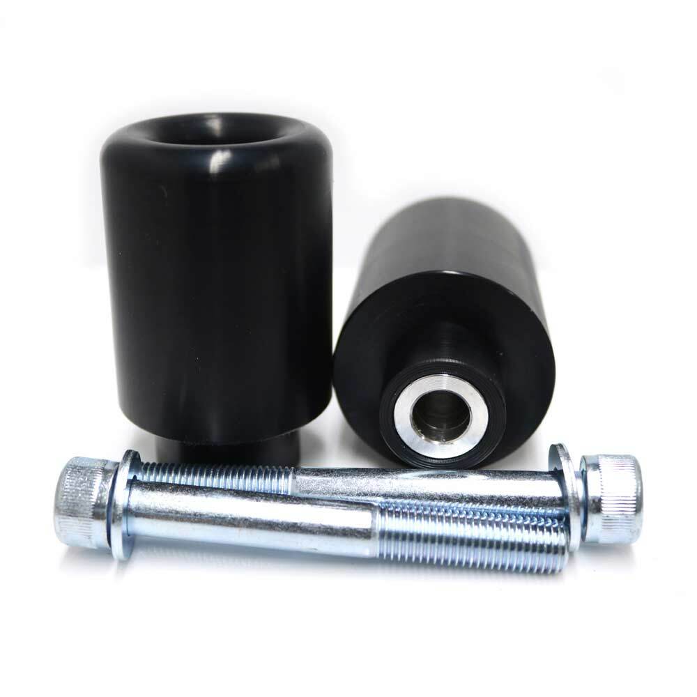 Shogun Motorsports Black Frame Sliders for Honda CBR600F F4i (Part #750-3209)