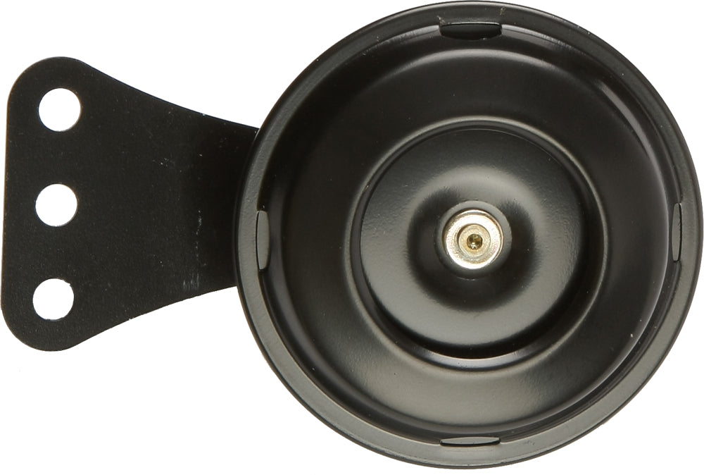 FIRE POWER Universal 12 Volt Horn – Black, 2-3/4 inch Diameter for ATV and UTV