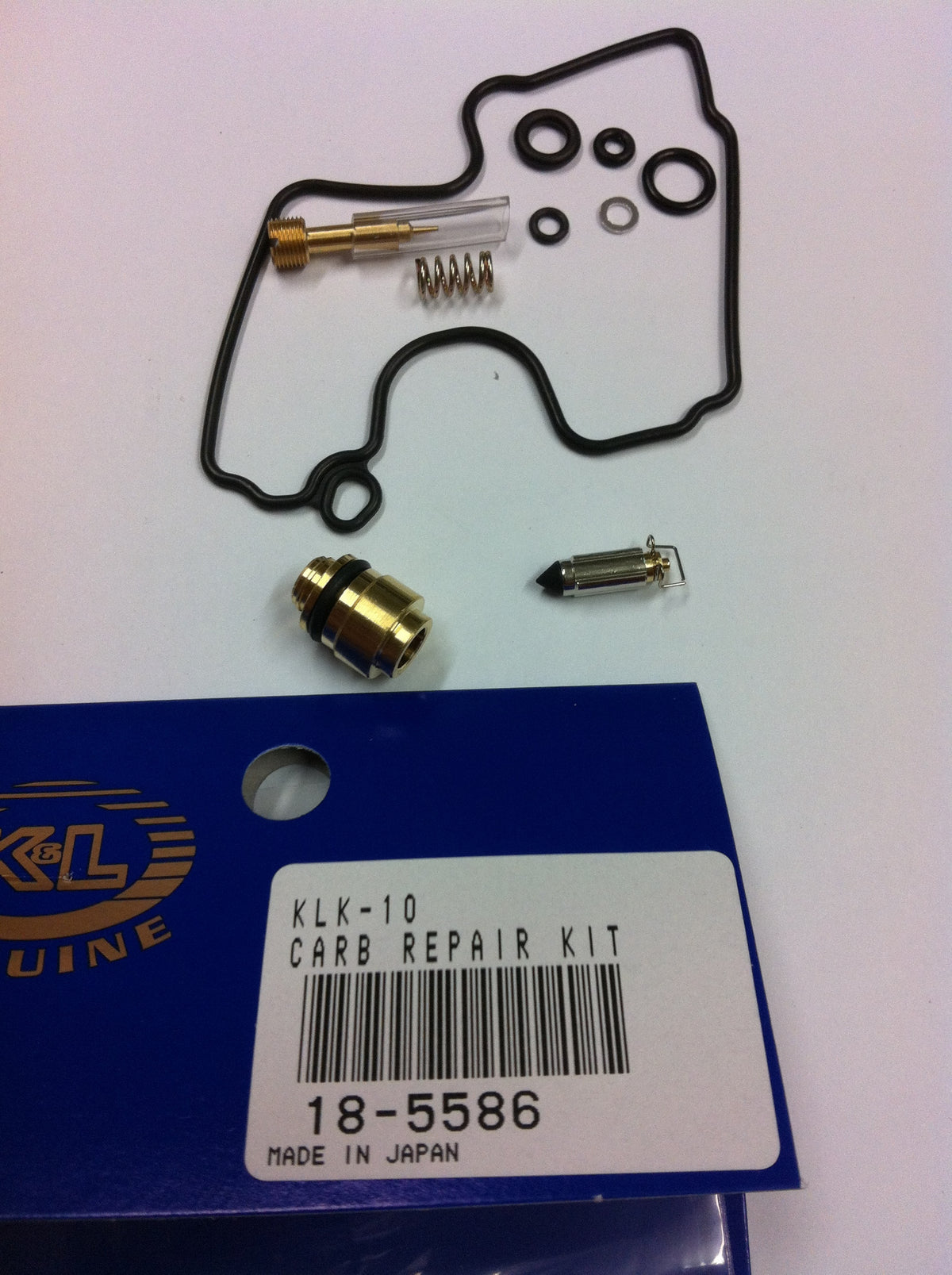 K&L Carburetor Repair Kit for Kawasaki ZX600 Ninja ZX-6R and ZZ-R 600 (Part #18-5586)