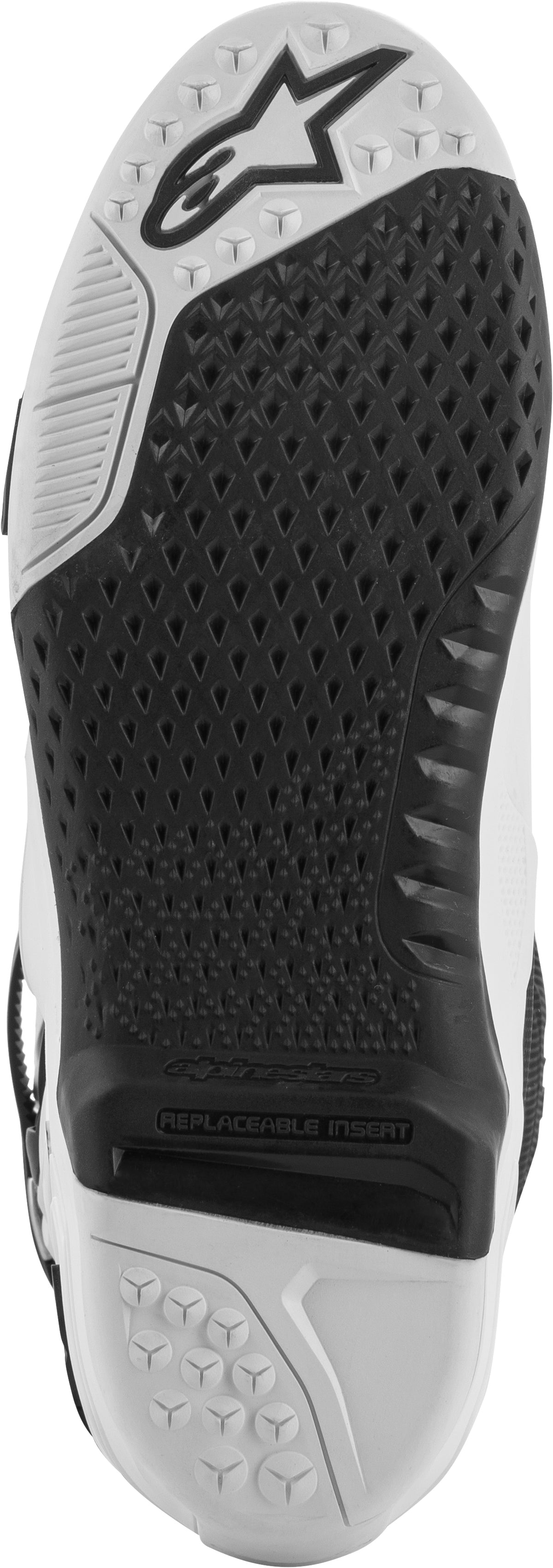 Alpinestars Tech 10 Supervented Offroad Motorcycle Boots White US 13