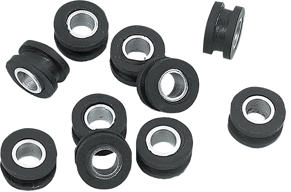 HardDrive Fatbob Tank Grommets 10 Pack for V-Twin Motorcycle Tanks - Part #358074