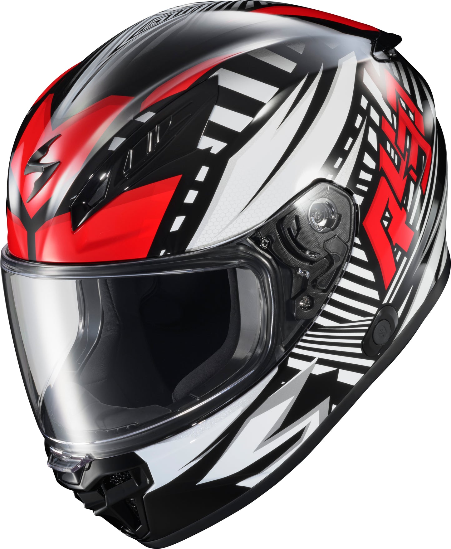 Scorpion EXO Exo R430 Full Face Helmet in Red – Size Large