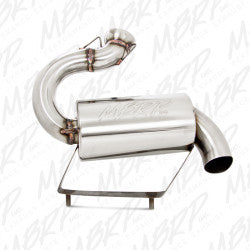 MBRP Performance Exhaust Standard Silencer for Arctic Cat Sabrecat 700 & 600 Models