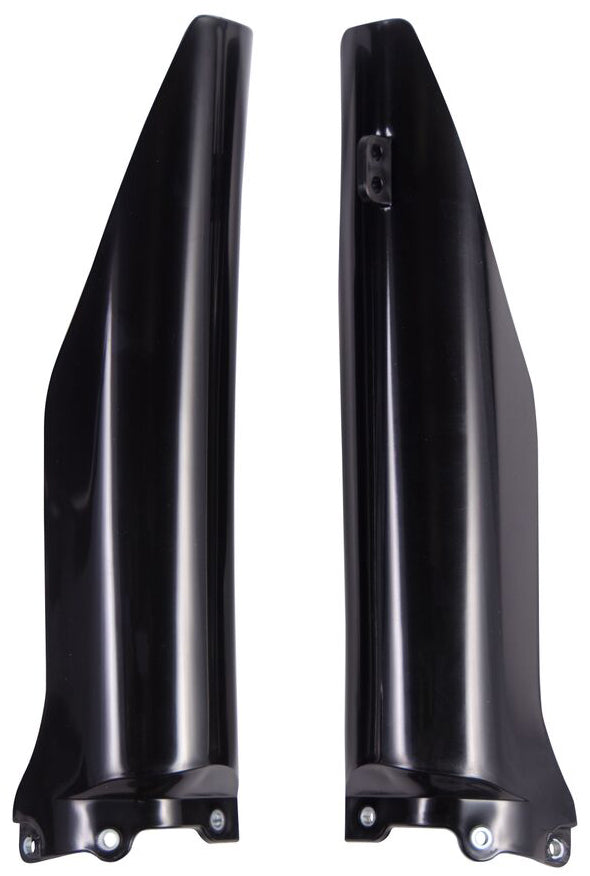 Acerbis Fork Guard Black for Kawasaki KX250F and KX250 - Front Offroad Body Part