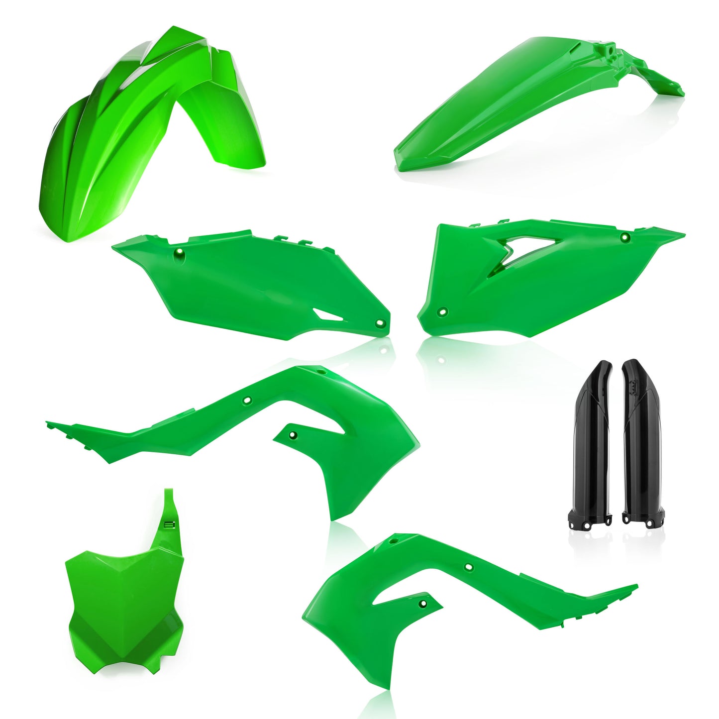 ACERBIS Full Plastic Kit Original for Kawasaki KX Series Offroad Bikes – Part 2736296812