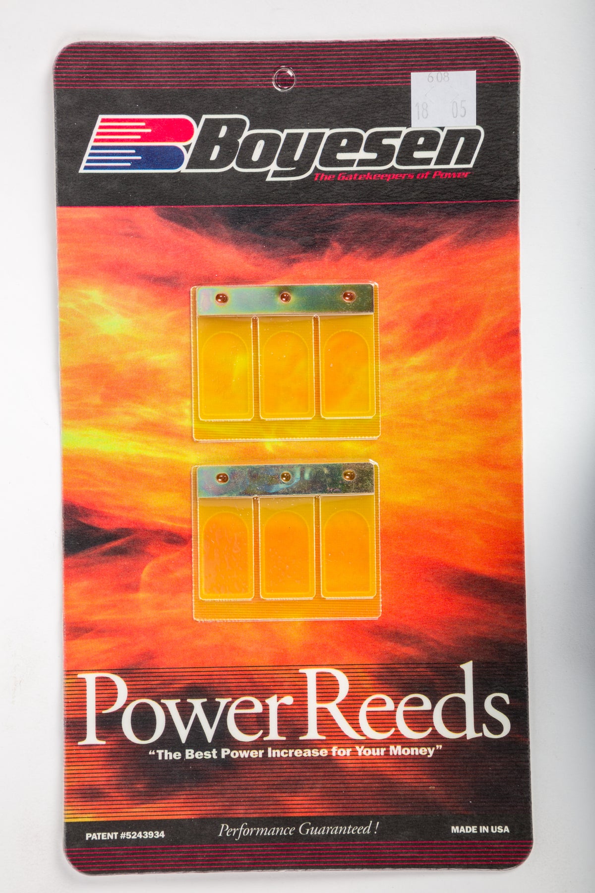 Boyesen Replacement Reeds for Husqvarna CR125, WR 125, Kawasaki KDX 175 – Part #608