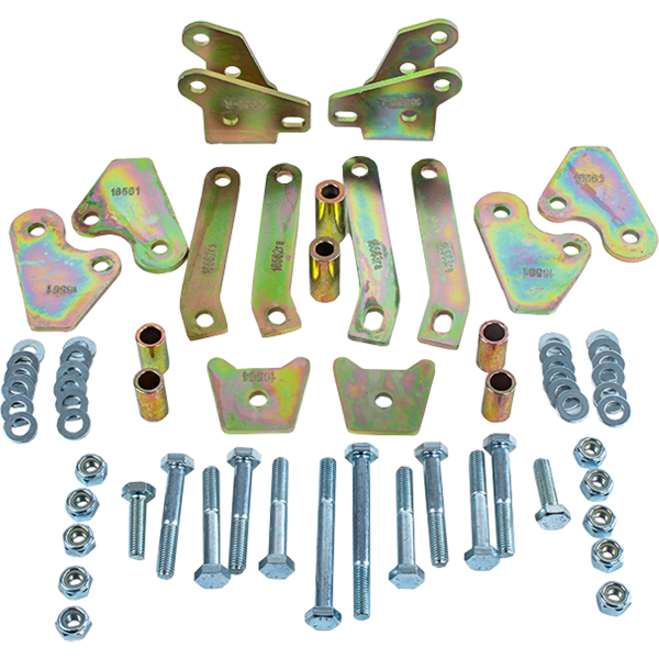 High Lifter ATV Lift Kit PLK1SPTS 04 for Polaris Sportsman XP 1000 S