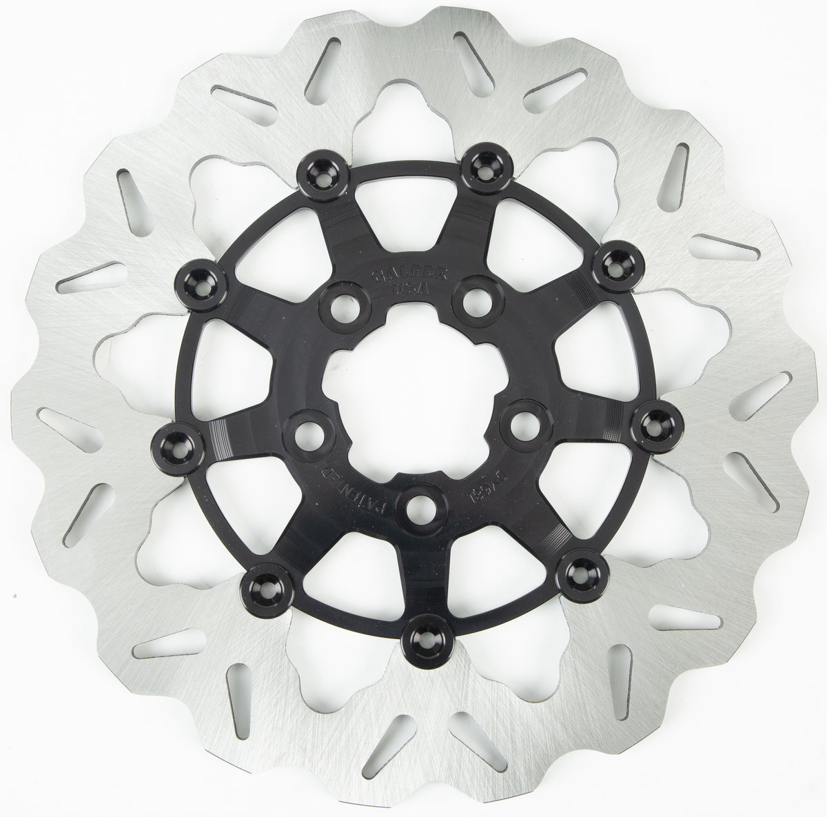 GBRAKES Part Number DF681CW-B 11.5-Inch Floating Wave Rear Brake Rotor for Harley-Davidson Softail and Touring Models