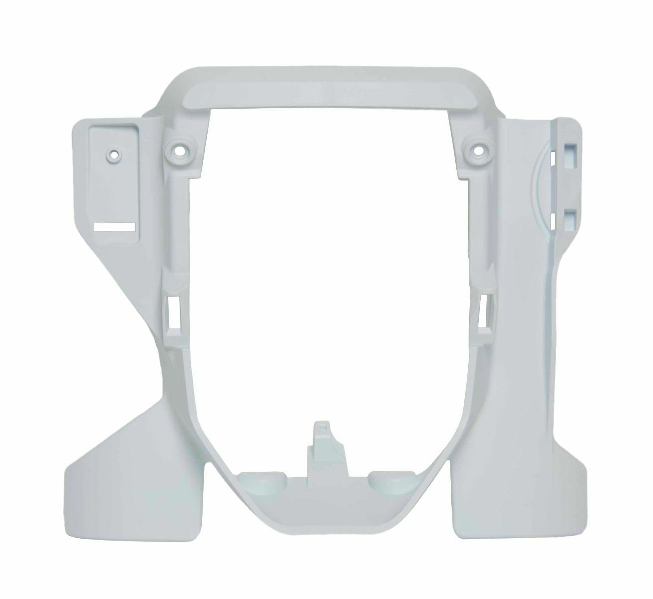 Acerbis Lower Headlight Mask for Husqvarna Offroad Motorcycles 2020-2021 in White