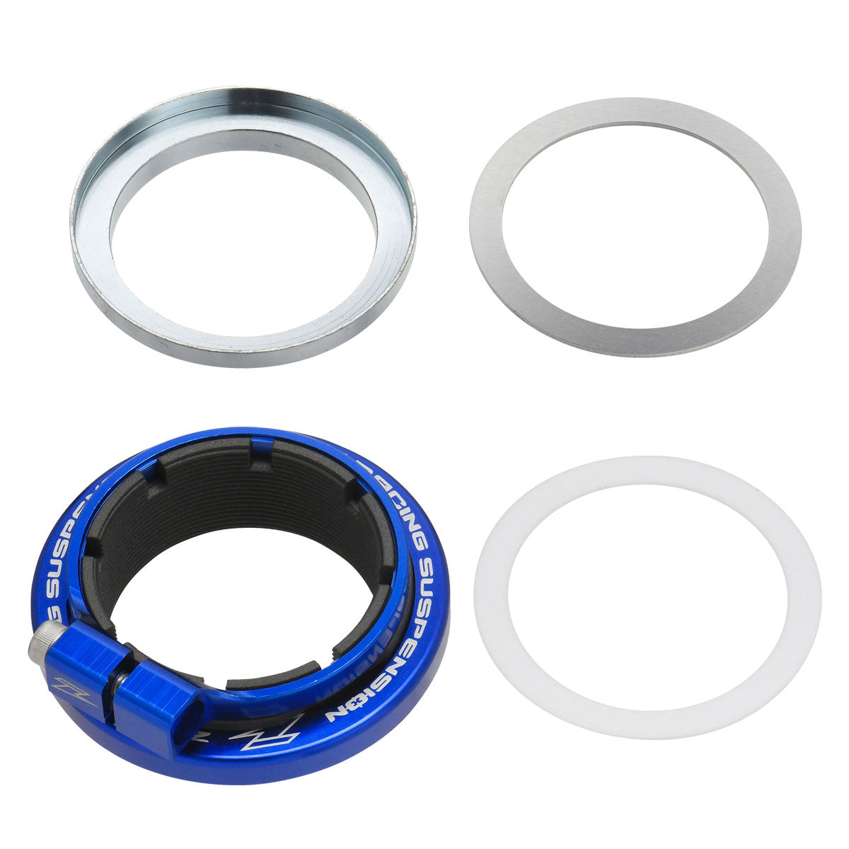 ZETA Preload Adjuster Kyb46 for Yamaha YZ250X, Honda CR125R, Kawasaki KX250F & KX450F Offroad Suspension