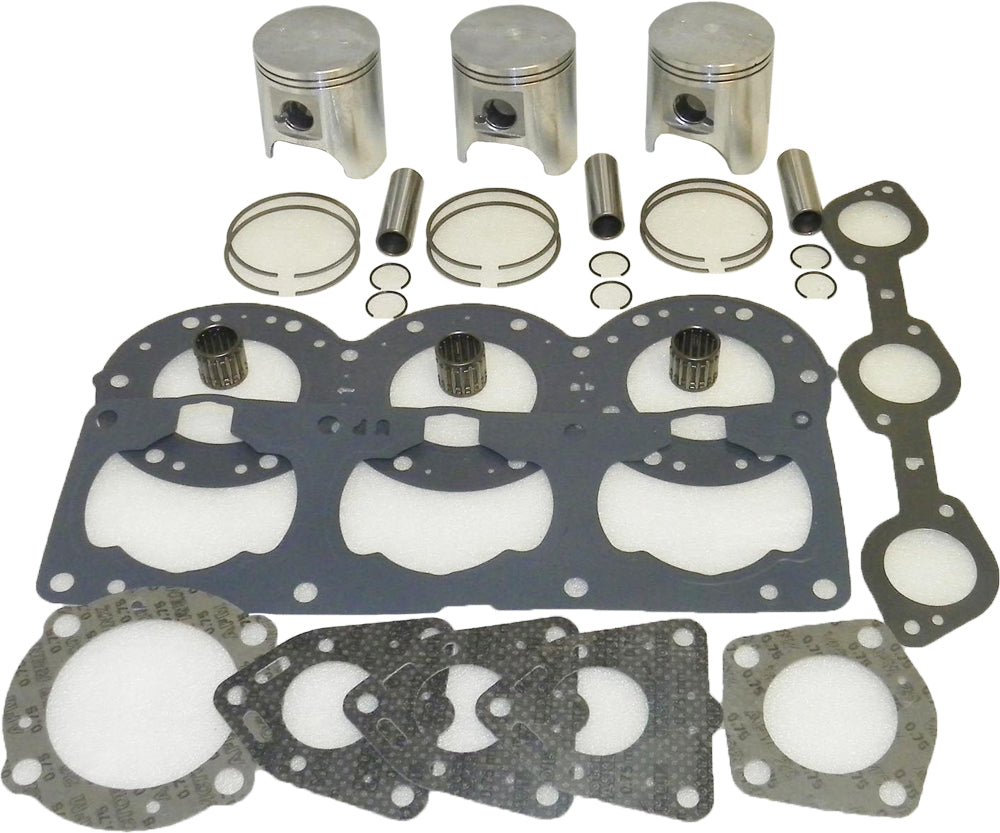 WSM Complete Top End Kit for Kawasaki 900 Watercraft - Part Number 010-840-12