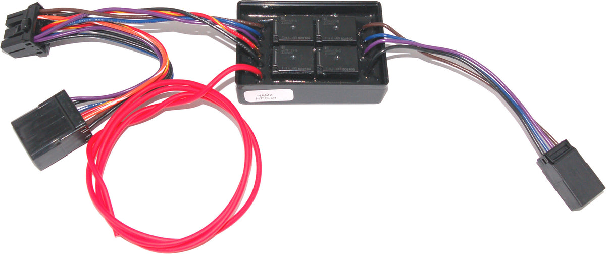 NAMZ CUSTOM CYCLE NTIC-01 Trailer Isolator – 5 & 4 Wire Options for Harley-Davidson V-Twin Models