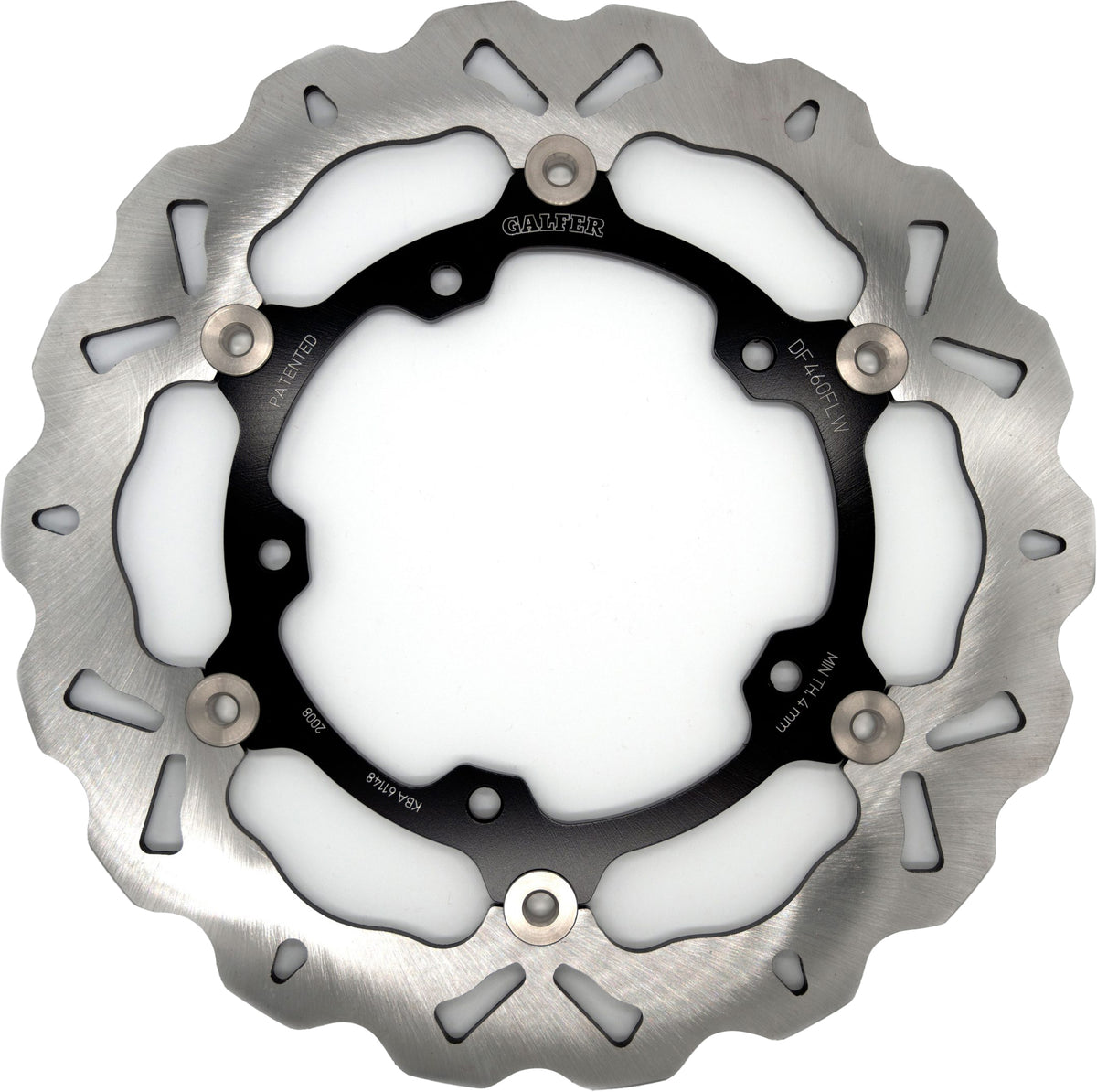 GALFER DF460FLW Wave Front Brake Rotor for Street Bikes