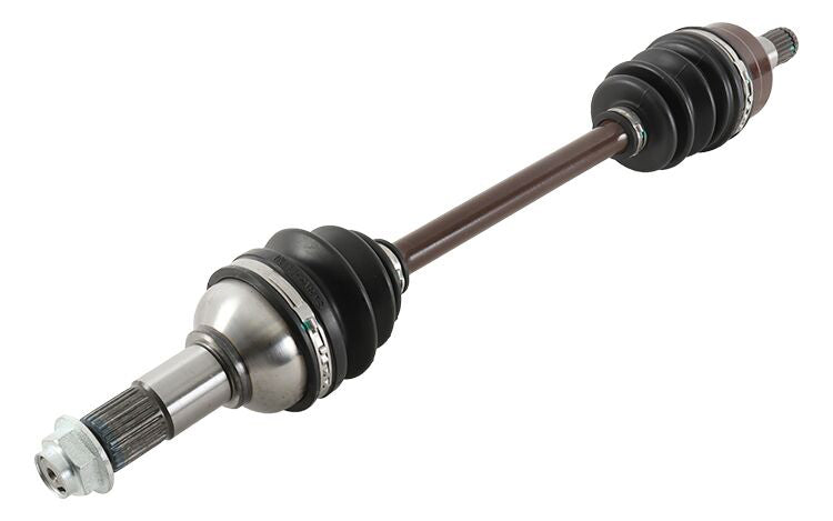 ALL BALLS 6 Ball Heavy Duty Front Axle for Yamaha YFM700G & YFM700F Grizzly Fi 4WD