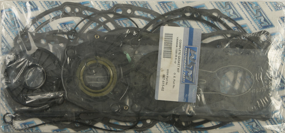 WSM Complete Engine Gasket Kit for Yamaha GP 1300 R (2005-2008) – Part 007-615-02