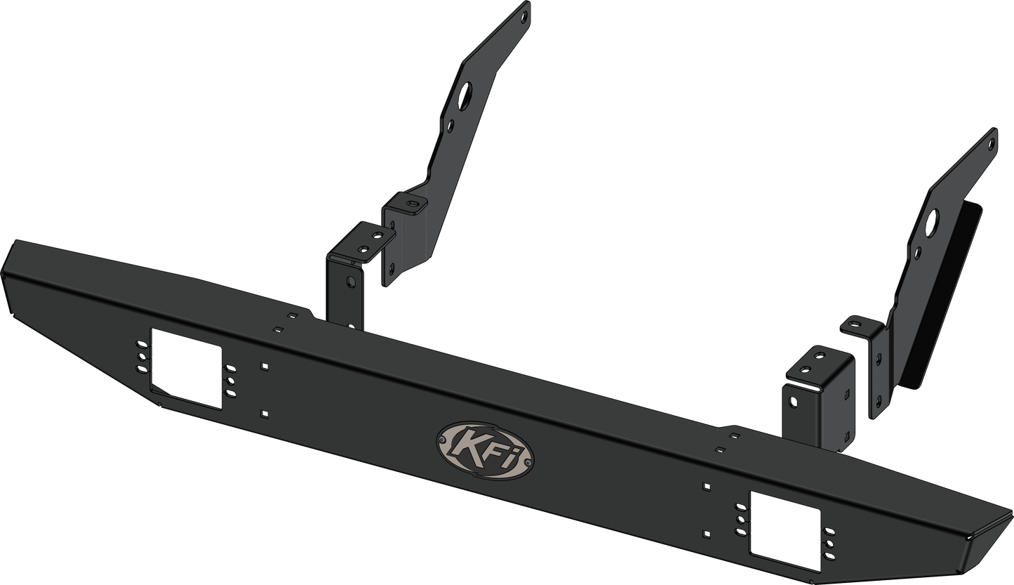 KFI Rear Formed Bumper for Honda Pioneer 520 (2021-2023) – Heavy-Duty Steel Construction