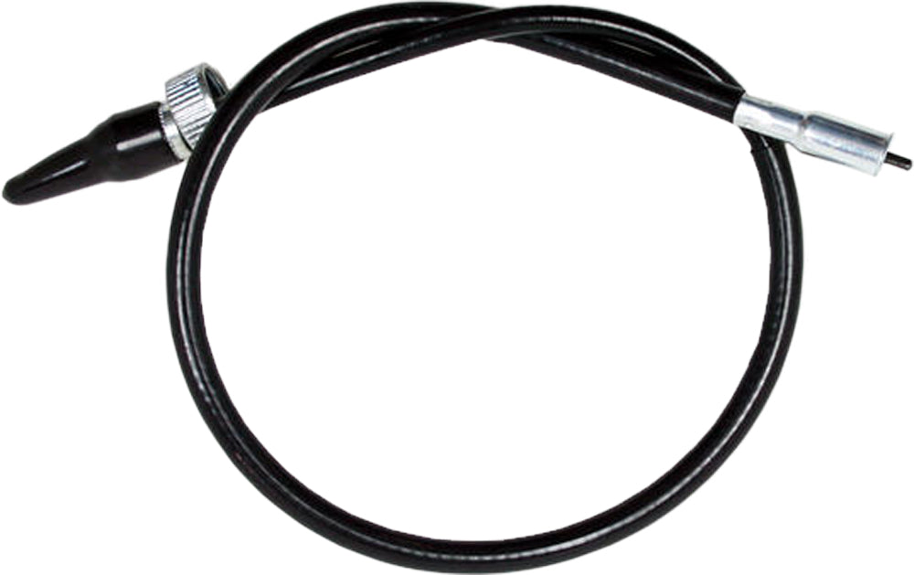 MOTION PRO Part 03-0004 Black Vinyl Tachometer Cable for Kawasaki Motorcycles