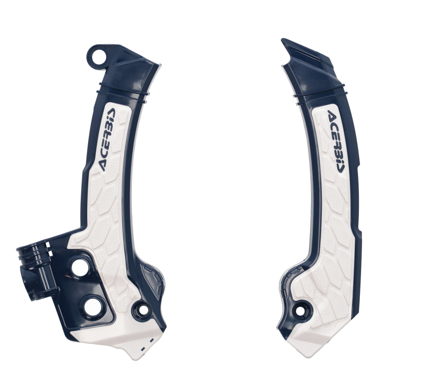 Acerbis X Grip Frame Guard for Husqvarna 2023-2024 Models - Blue/White