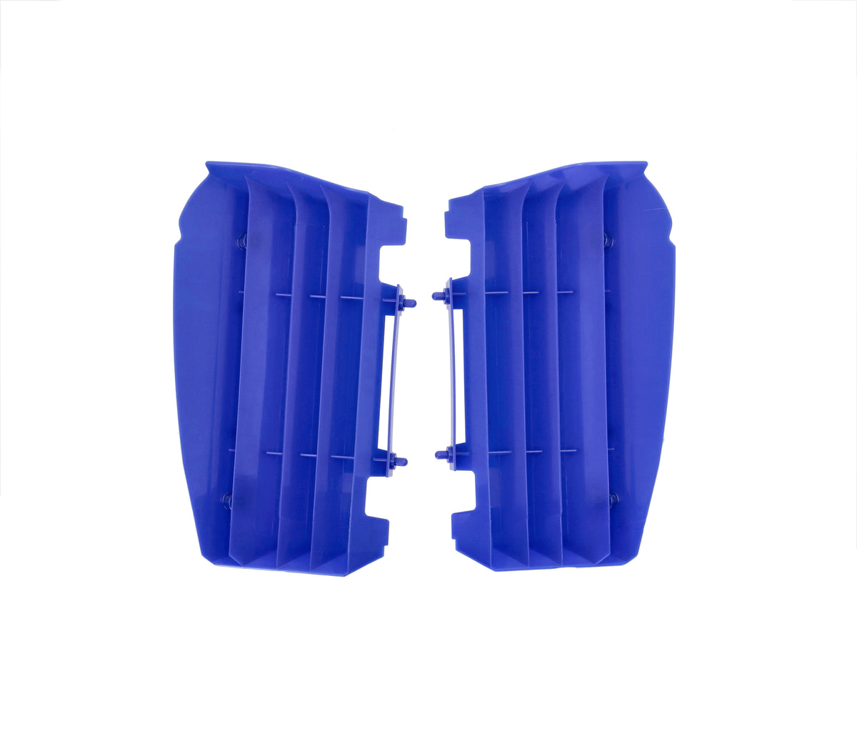 Acerbis Radiator Louvers for Yamaha YZ125 & YZ250 (Blue) - Offroad Replacement Body Part