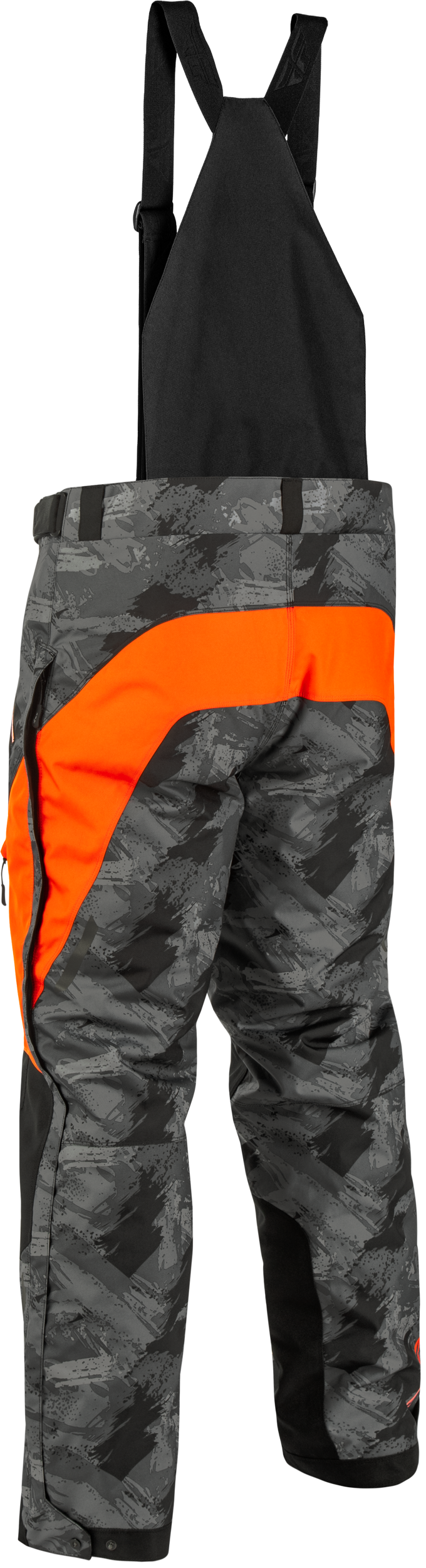 Fly Racing SNX Pro Pant Orange/Black 2X-Large – Snow Waterproof Snow Pants with Breathable Technology