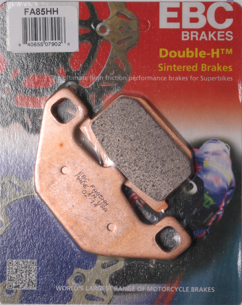 EBC Fa85hh Double H Sintered Brake Pads for Kawasaki Ninja 250R and Vulcan 500 Ltd