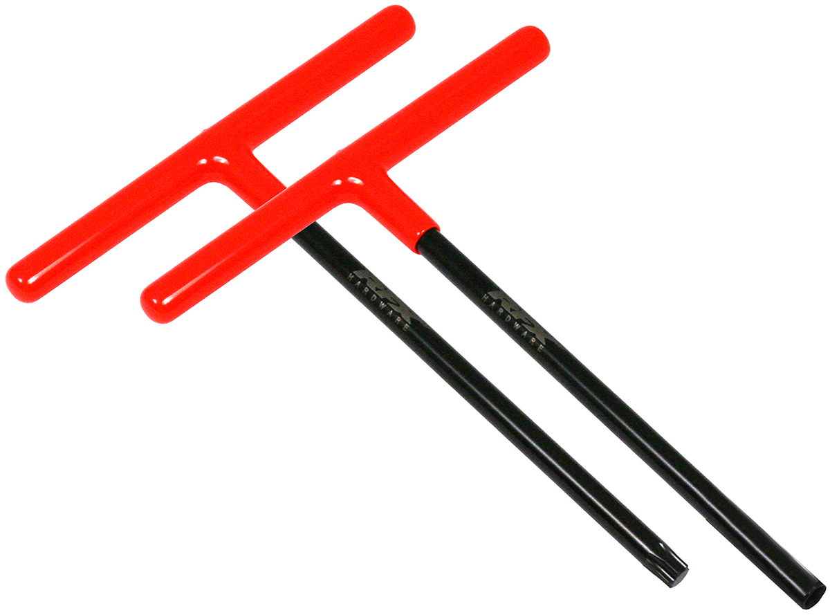 RFX FXWT 30400 99BK T Bar Set for KTM and Husqvarna Offroad Tools, Black/Orange