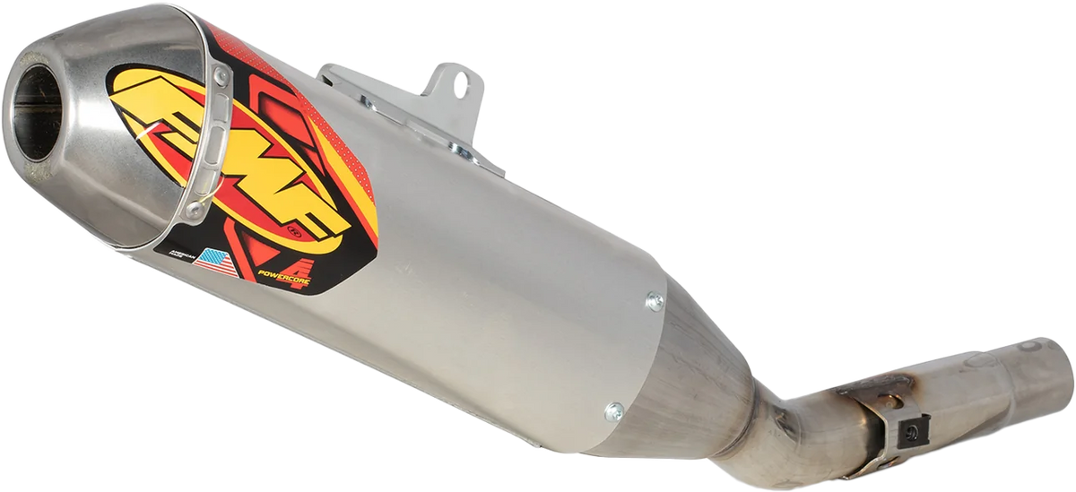 FMF PowerCore 4 HEX Muffler for Kawasaki - Part Number 042409