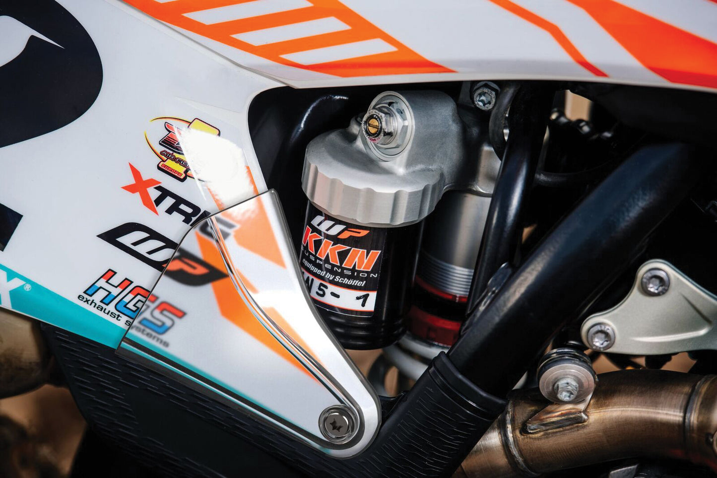 Polisport Graphic Guards Clear for KTM Offroad Models – Part Number 8483500001