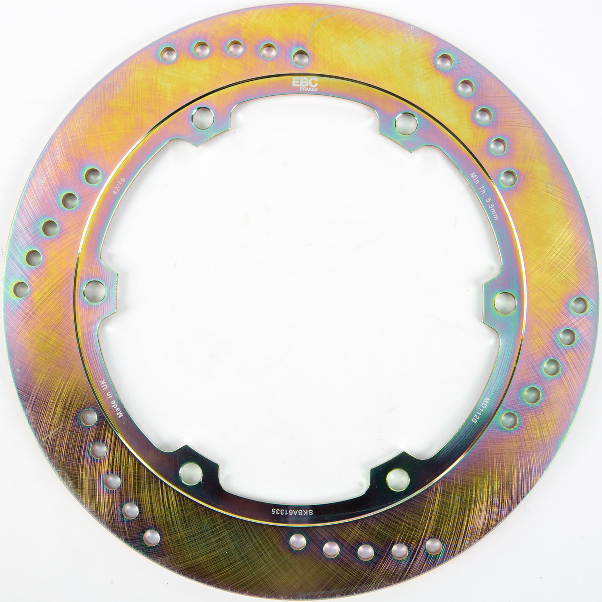 EBC MD1126 Standard Front Brake Rotor for Honda Gold Wing Aspencade (1991-2000)