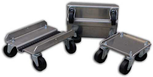 SuperCaddy PC CASTER Dolly Replacement Castor for Snow and Garage Use