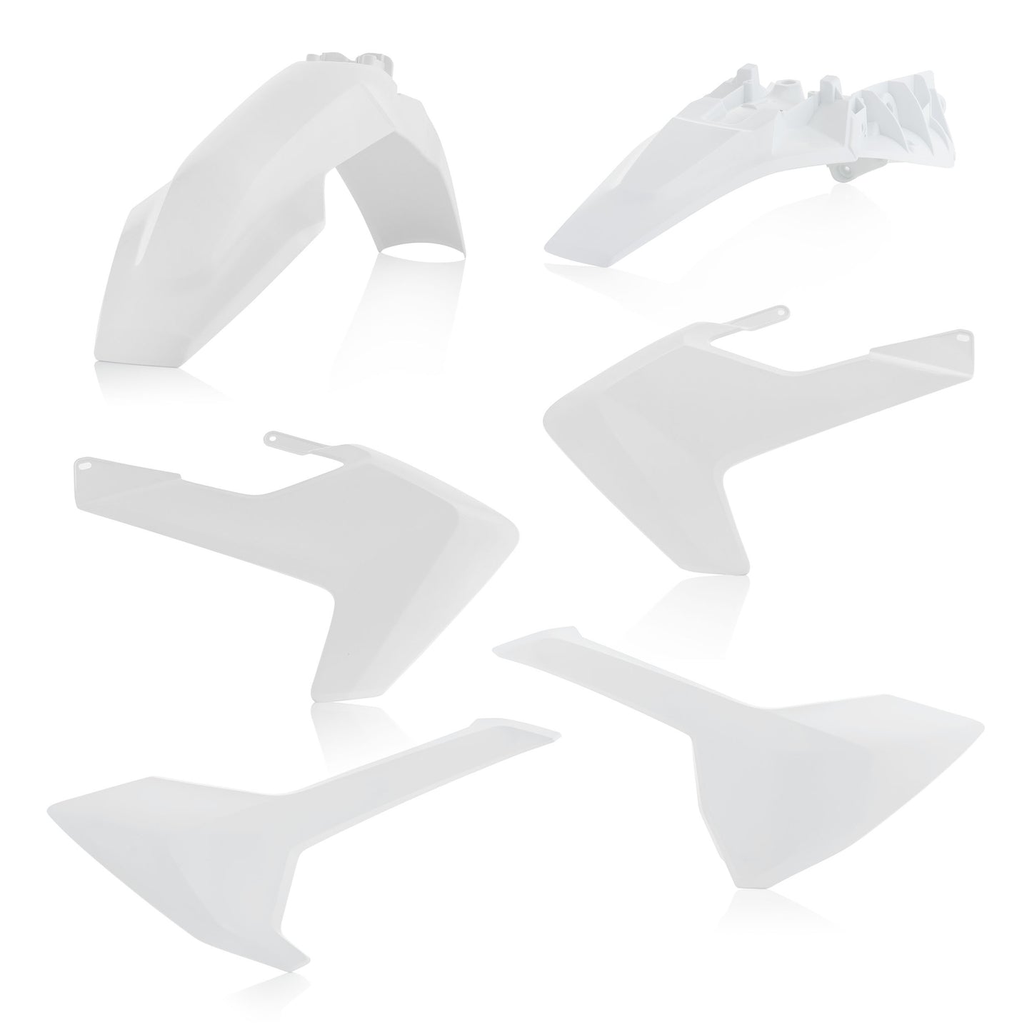 ACERBIS Plastic Body Kit for Husqvarna TC 85 (2018-2024) - Original Factory Shape